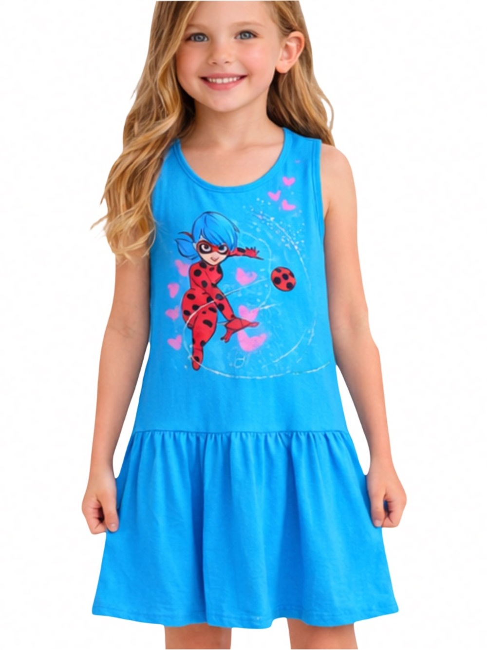 3/$20 | Girls Adorable Miraculous Ladybug Dress Size 10/12 Bundle Sale